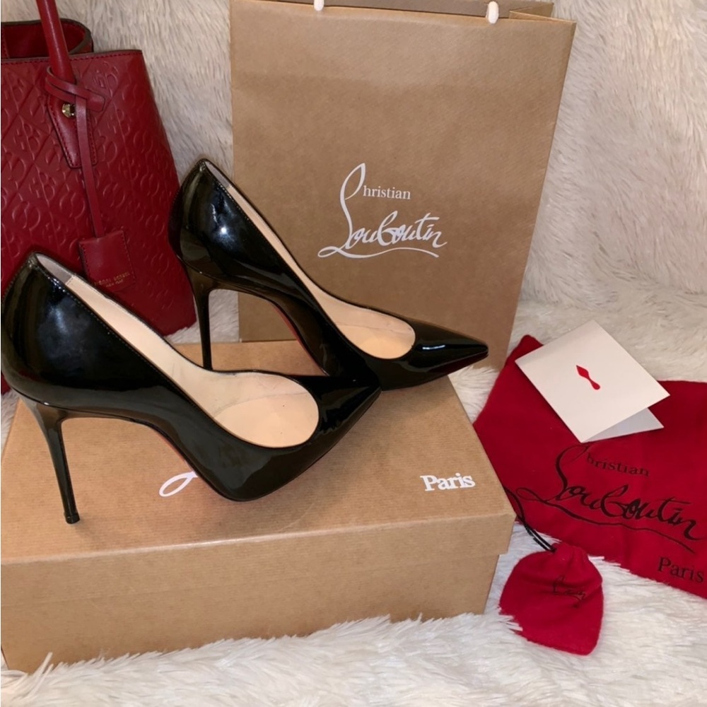 Authentic Louboutin heels